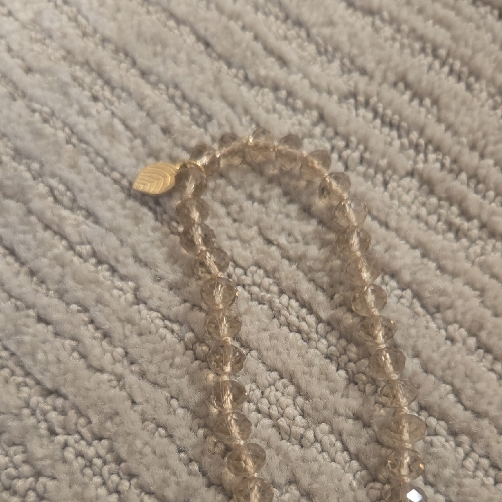 Marlyn Schiff Long Bead Necklace with Charms NWT - Picture 8 of 9